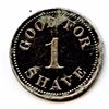 Image 2 : Manitoba Shave Token.