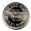 Image 1 : Manitoba Shave Token.