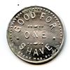 Image 2 : Manitoba Shave Token.