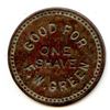 Image 1 : Manitoba Shave Token.