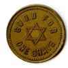 Image 2 : Manitoba Shave Token.