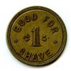 Image 2 : Manitoba Shave Token.