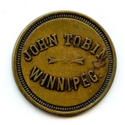 Manitoba Shave Token.