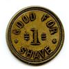 Image 2 : Manitoba Shave Token.