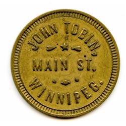 Manitoba Shave Token.