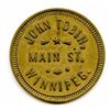 Image 1 : Manitoba Shave Token.