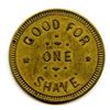 Image 2 : Manitoba Shave Token.