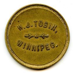 Manitoba Shave Token.