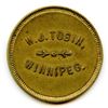 Image 1 : Manitoba Shave Token.
