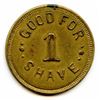 Image 2 : Manitoba Shave Token.