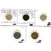 Image 2 : QUEBEC INCUSE TOKENS.