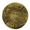 Image 1 : QUEBEC INCUSE TOKEN.