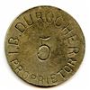 Image 2 : QUEBEC INCUSE TOKEN.