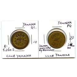 QUEBEC INCUSE TOKENS.