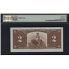 Image 2 : 1937 Bank of Canada $2 - Transitional Prefix