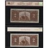 Image 2 : 1937 Bank of Canada $2 - Lot of 2
