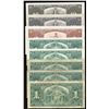 Image 2 : 1937 Bank of Canada Collection of 8 Notes