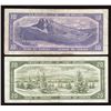 Image 2 : 1954 Bank of Canada $10 & $20 Devil's Face - Lot of 2