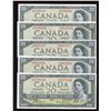 Image 1 : 1954 Bank of Canada $20 Devil's Face - Lot of 5