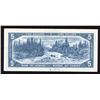 Image 2 : 1954 Bank of Canada $5 Replacement