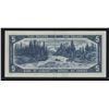 Image 2 : 1954 Bank of Canada $5 Replacement