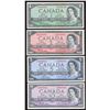 Image 1 : 1954 Bank of Canada $1, $2, $5 & $10 Notes