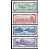 Image 2 : 1954 Bank of Canada $1, $2, $5 & $10 Notes
