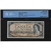 Image 1 : 1954 Bank of Canada $50 Changeover Note