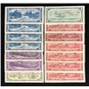 Image 2 : 1954 Bank of Canada Collection of 14 Notes