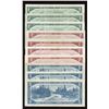 Image 2 : 1954 Bank of Canada Collection of 10 Replacement Notes