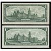 Image 2 : 1967 Bank of Canada $1 Replacement Notes - Lot of 2