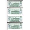 Image 2 : Bank of Canada $1, 1973 Replacement