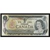 Image 1 : Bank of Canada $1, 1973 Radar