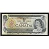 Image 1 : Bank of Canada $1, 1973 Radar