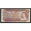 Image 1 : Bank of Canada $2, 1974 Radar