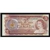 Image 1 : Bank of Canada $2, 1974 Radar