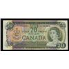 Image 1 : 1969 Bank of Canada $20 Replacement Note