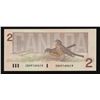 Image 1 : Bank of Canada $2, 1986 Radar