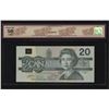 Image 2 : Bank of Canada $20, 1991 - Changeover