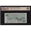 Image 1 : Bank of Canada $20, 1991 - Changeover