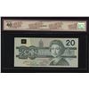 Image 2 : Bank of Canada $20, 1991 - Changeover