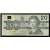 Image 1 : Bank of Canada $20, 1991 - Replacement Error