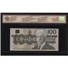 Image 2 : Bank of Canada $100, 1988