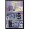 Image 2 : Collection of Uncirculated $10 Banknotes