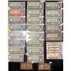 Image 1 : Bank of Canada Collection of 28 Banknotes