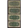 Image 2 : Dominion of Canada Collection of 9 Banknotes