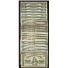 Image 1 : Dominion of Canada Twenty-Five Cents - Lot of 21 Notes