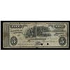 Image 1 : New Brunswick Scrip, Jewett and Pitcher $5, 1873
