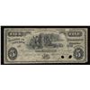 Image 1 : New Brunswick Scrip, Jewett and Pitcher $5, 1873
