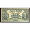 Image 1 : Bank of Montreal $10, 1923
